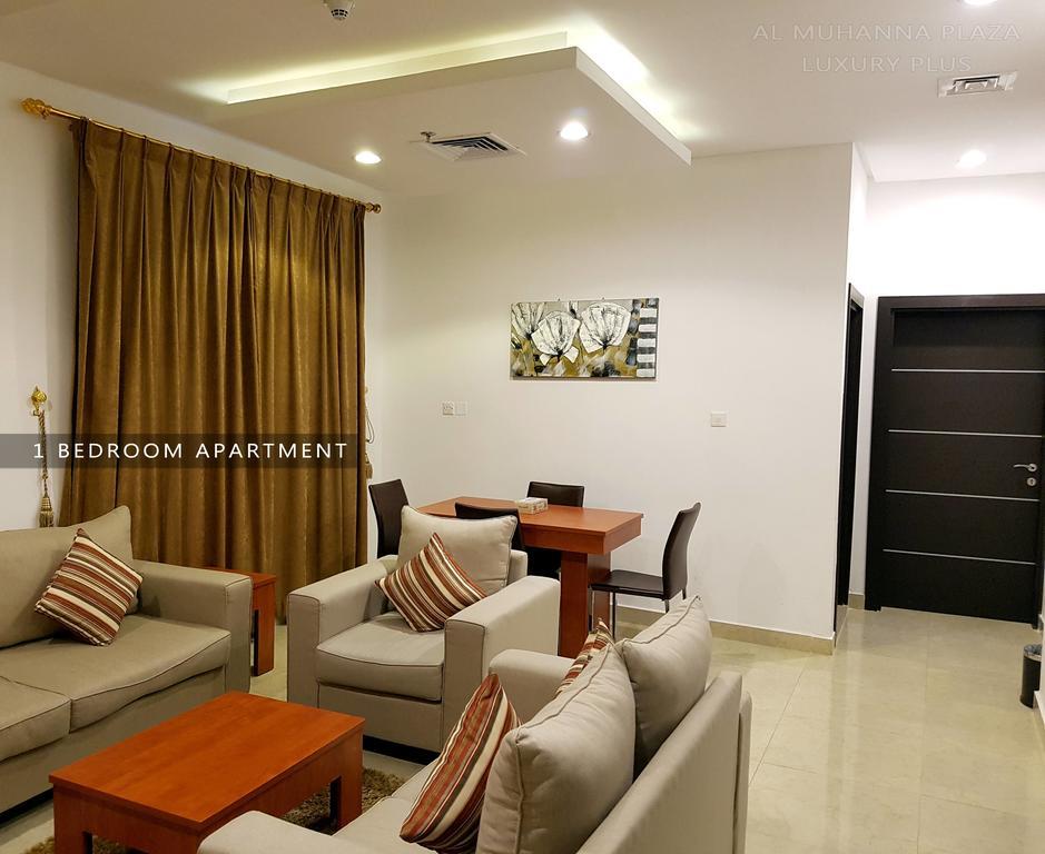 Al Muhanna Plaza Luxury Plus Salmiya Extérieur photo